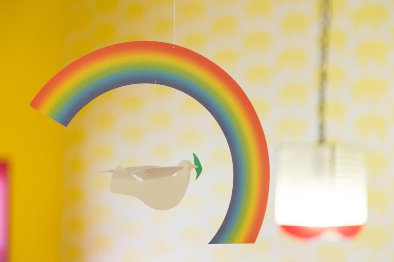 Yadocafe Chelsea'S Rainbow B&B Осака Экстерьер фото